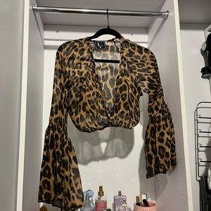 Cheetah top